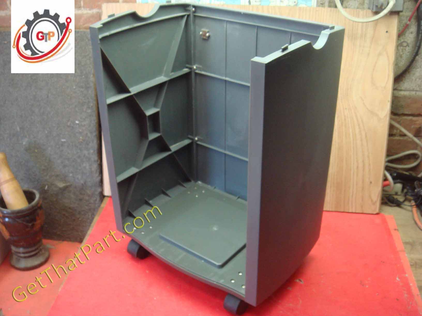 Xerox XRX15X XRX15X Paper Shredder Complete Caster Assembly